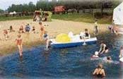 Wassersport im Pony Park